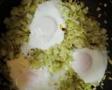 Foto del paso 4 de la receta: Huevo con puerro