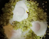 Foto del paso 4 de la receta: Huevo con puerro