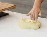 Foto langkah ke 5 dari resep Roti Sisir Mentega: Lembut Berserat.
