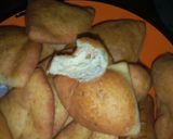 A picture of step 8 of Mahamri ya kiswahili.