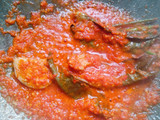 Keripik kentang Balado