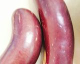 Hình bước làm 1 của món Cà tím hấp nấm kim châm