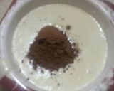 A picture of step 8 of Marble chocolate cake.