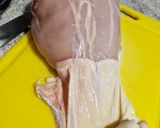 Foto del paso 1 de la receta: Pechuga de pollo bañada en salsa de naranja