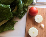 Foto del paso 1 de la receta: Arroz vegetariano con acelgas y poco más