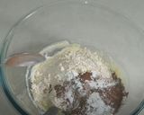 A picture of step 1 of Chocolate Biscuits Recipe.