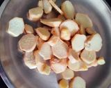 A picture of step 1 of Ginger Candy.
