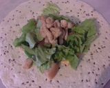 Foto del paso 5 de la receta Wraps de pollo