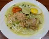 Foto langkah ke 11 dari resep Soto Ayam Lamongan dengan Koya.