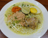 Foto langkah ke 11 dari resep Soto Ayam Lamongan dengan Koya.