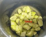 A picture of step 2 of Masaledar Tinda.