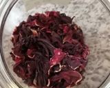 Une image de l'étape 2 de Jus ananas hibiscus.