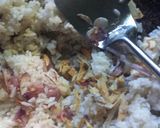 Foto langkah ke 2 dari resep Nasi Goreng Ikan Kering.