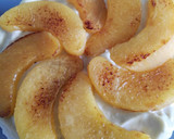 Foto del paso 11 de la receta: Pastel de arroz con melocotón a la plancha