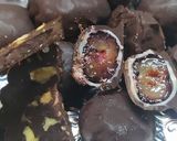 Foto del paso 5 de la receta: Arannuí (Arándanos Con Chocolate) Y Monedas De Chocolate