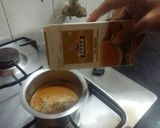 A picture of step 3 of Masala Tea.