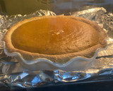 Foto del paso 10 de la receta: Pie de Boniato (sin azúcar y sin lactosa)