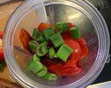 Zöldségses csirkecomb recept fázis 2 fotója