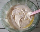 Foto langkah ke 8 dari resep Bolu Tiramisu Kukus.