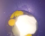 صورة لخطوة 1 من وصفة كيكة دانت هايلة وذوب في لفم 😍😋😘