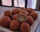 A picture of step 7 of Egg roll.