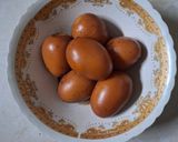 Foto langkah ke 4 dari resep Telur Pindang.