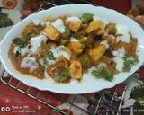 A picture of step 5 of Paneer Tikka Masala.