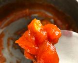 A picture of step 6 of Wheat flour halwa.