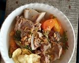 Foto langkah ke 3 dari resep Sup tulang iga sapi.