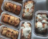 Foto langkah ke 10 dari resep Bread Puding Raisin with Vanilla sauce.
