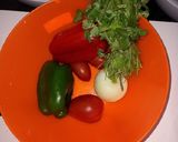 Foto del paso 1 de la receta: Sarma (Niños envueltos) en hojas de parra