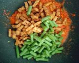 Foto langkah ke 4 dari resep Tempe Pedas Campur.