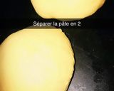 Une image de l'étape 3 de Pain à la semoule.