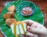 A picture of step 6 of Stuffed Paneer Pakora.