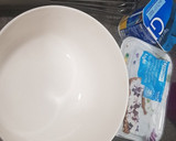 Foto del paso 1 de la receta: Postre casero de crema de queso y oreo /fresa
