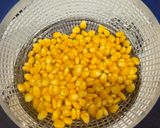 A picture of step 3 of Golden Masala Corn.