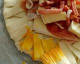 Foto del passaggio 9 della ricetta Torta salata speck e brie