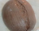 Foto langkah ke 15 dari resep Basic Chocolate Sourdough Bread (88%).