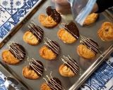 Foto del paso 6 de la receta: Palmeritas de hojaldre y chocolate