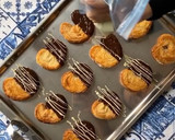 Foto del paso 6 de la receta: Palmeritas de hojaldre y chocolate
