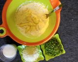 Foto langkah ke 2 dari resep Broccoli & Chesse Cookies.