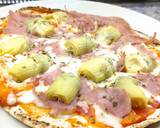 Foto del paso 1 de la receta: Pizza de pita pa´ unas prisas
