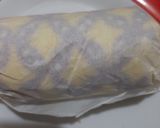 Foto langkah ke 5 dari resep Bolu Gulung Batik Mini Size.