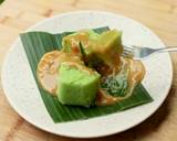 Kue Pandan Kukus / Apem Devina Hermawan langkah memasak 8 foto