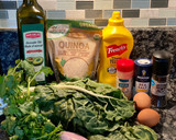 Foto del paso 1 de la receta: Tortitas de acelgas y quinoa (Gluten free & dairy free)