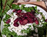 A picture of step 3 of French Lentil Salad.