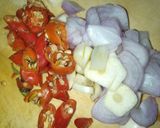 Foto langkah ke 3 dari resep Seblak tahu asam pedas.