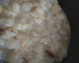 A picture of step 1 of Dal Dhokli.