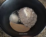 Foto langkah ke 1 dari resep Bolu Kukus Ubi Ungu.