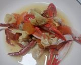 Foto langkah ke 5 dari resep Sup kepiting kembang kol.